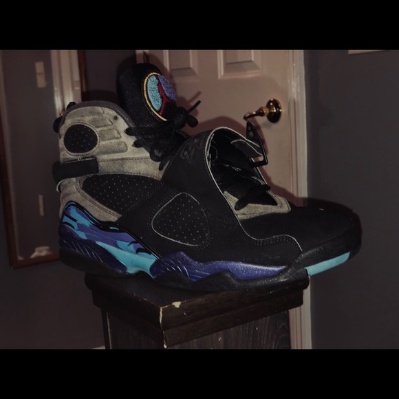 Jordan 8 Aqua - Picture 1 of 6